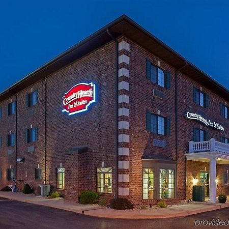 Country Hearth Inn & Suites Edwardsville Esterno foto