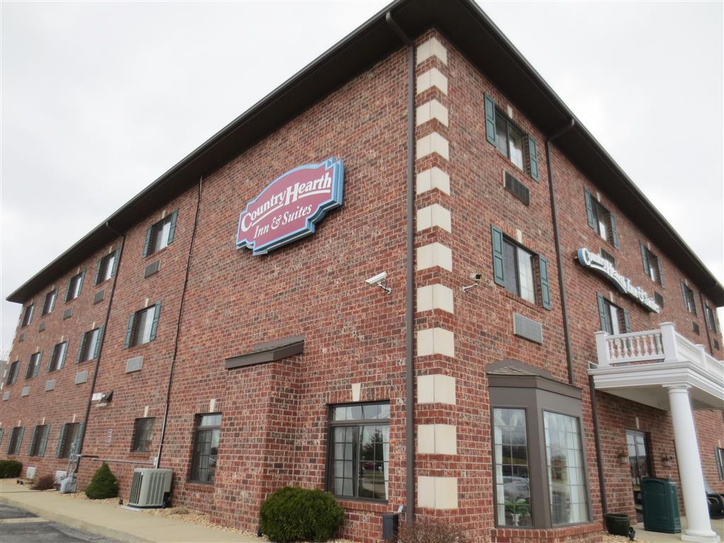 Country Hearth Inn & Suites Edwardsville Esterno foto