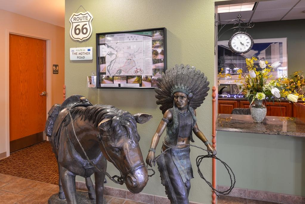 Country Hearth Inn & Suites Edwardsville Interno foto