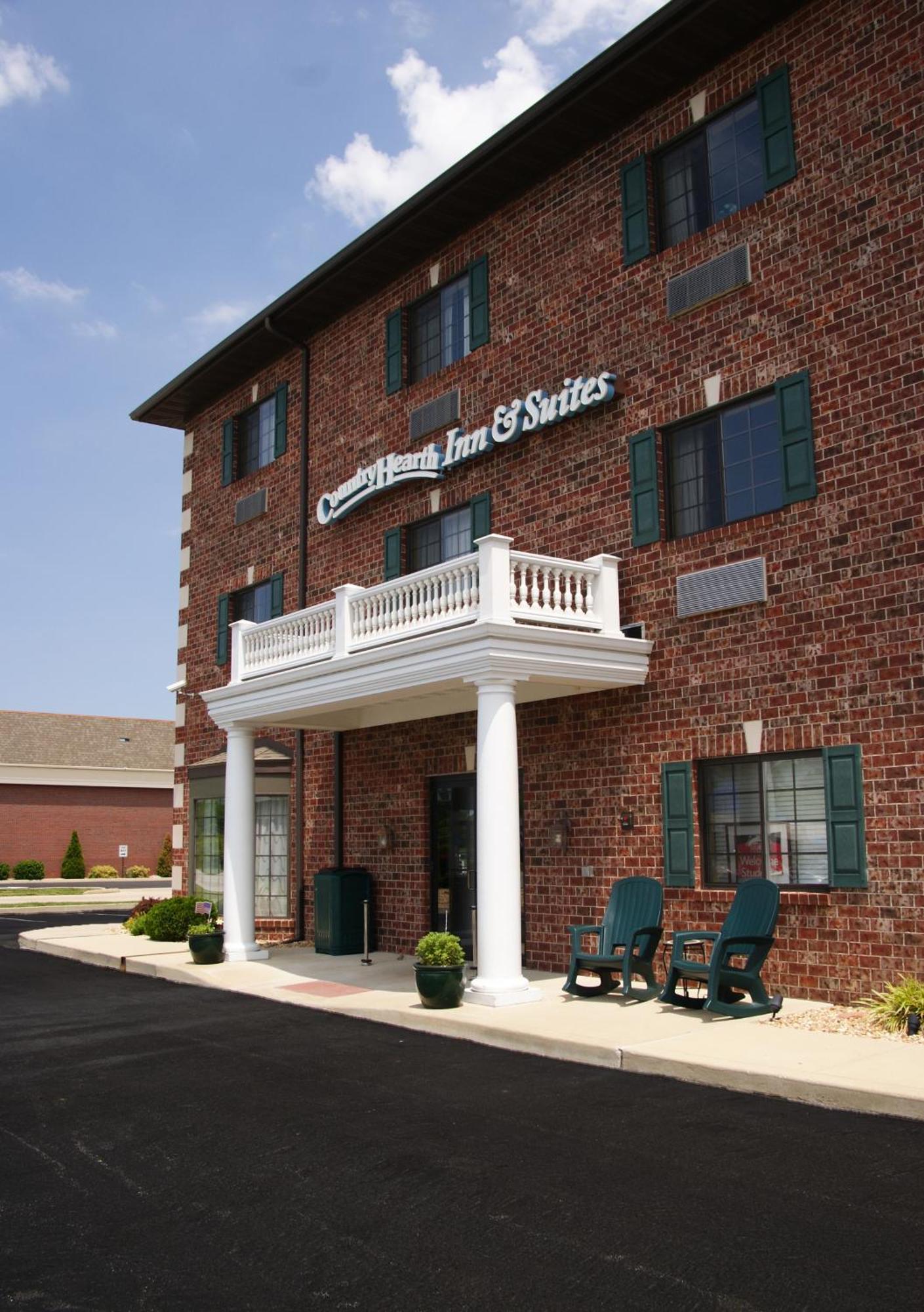 Country Hearth Inn & Suites Edwardsville Esterno foto