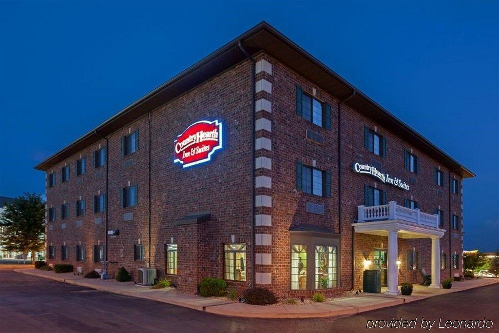 Country Hearth Inn & Suites Edwardsville Esterno foto