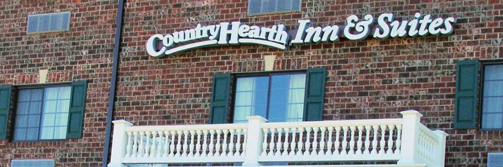 Country Hearth Inn & Suites Edwardsville Esterno foto