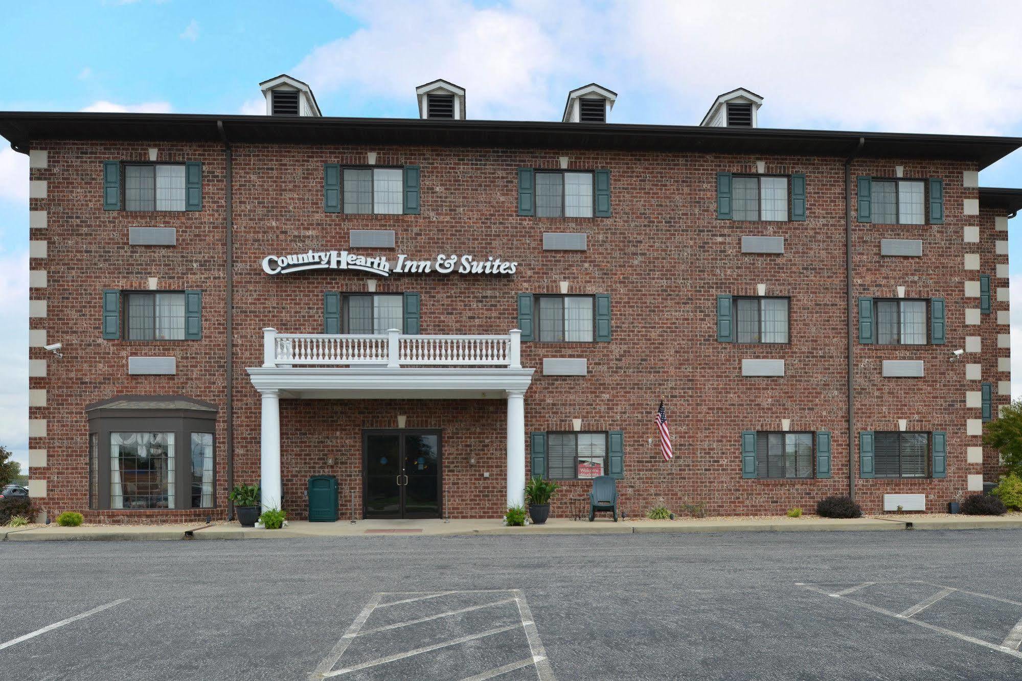 Country Hearth Inn & Suites Edwardsville Esterno foto