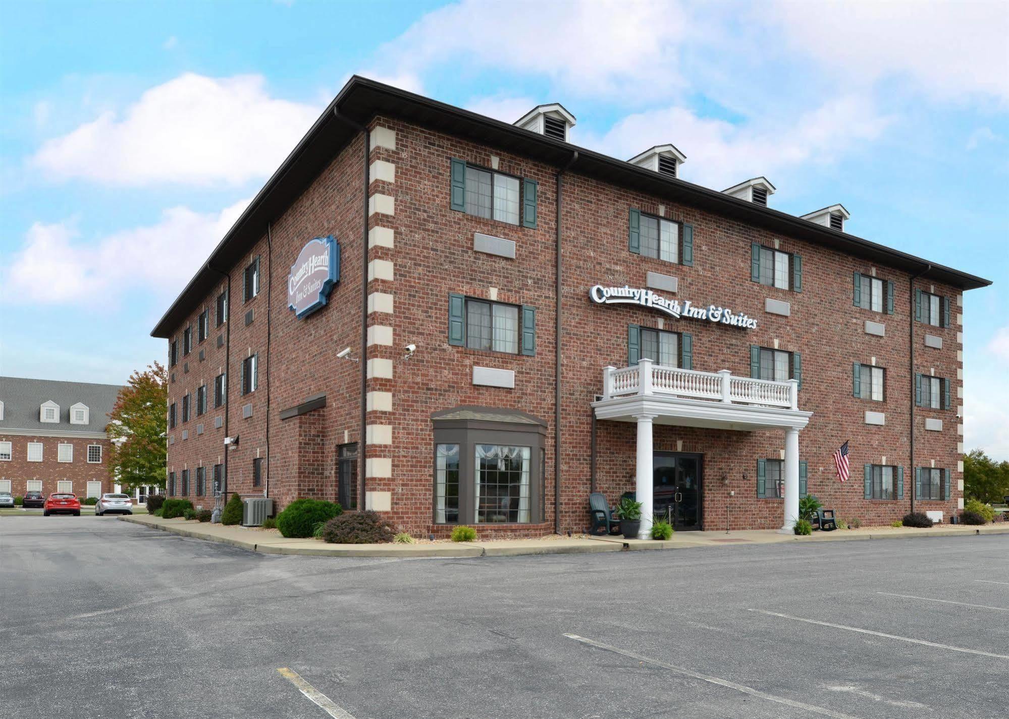 Country Hearth Inn & Suites Edwardsville Esterno foto
